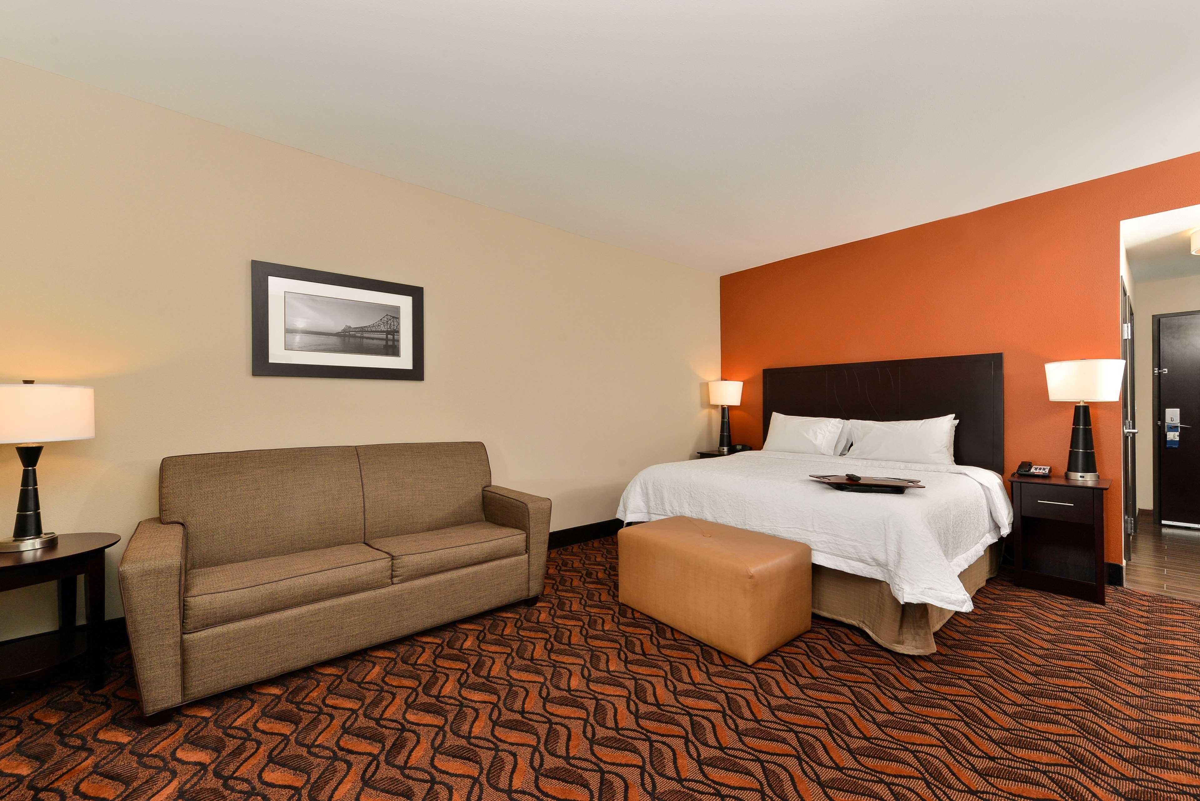 Hampton Inn & Suites Harvey Exteriér fotografie