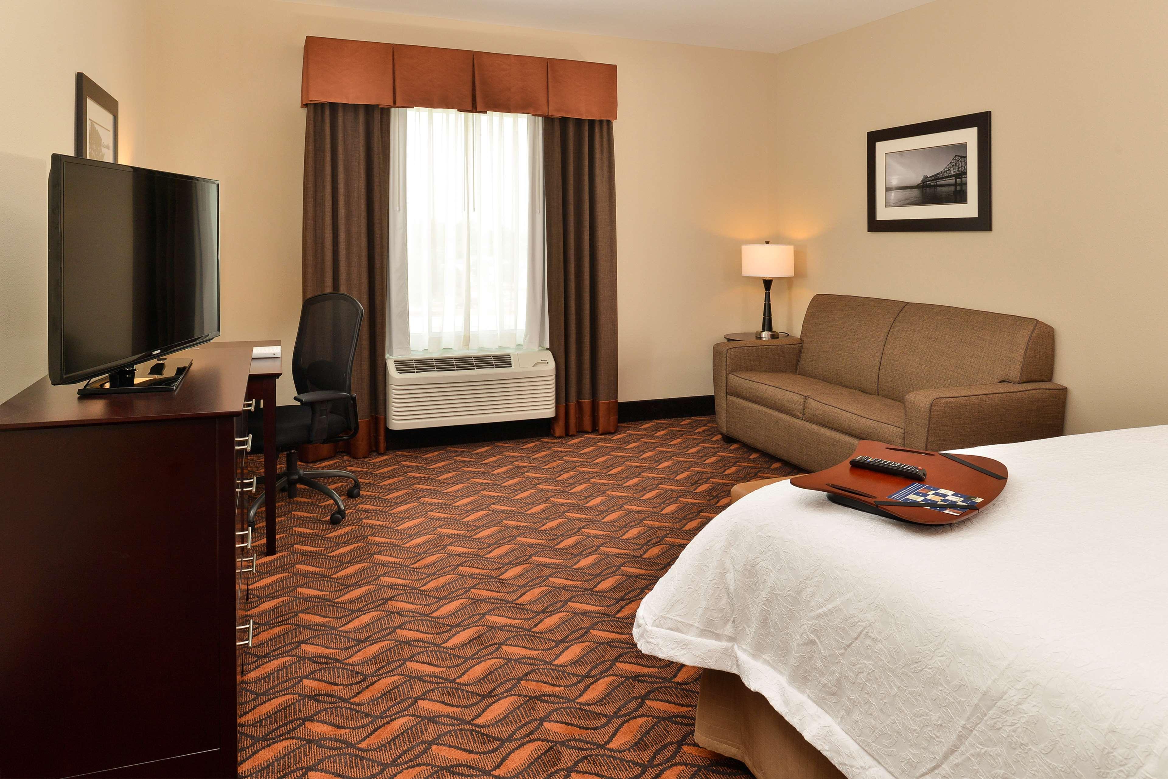Hampton Inn & Suites Harvey Exteriér fotografie