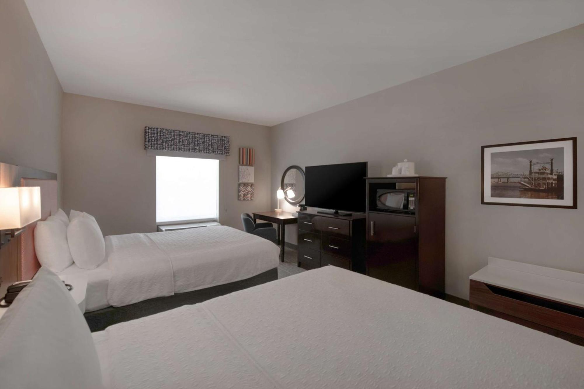 Hampton Inn & Suites Harvey Exteriér fotografie