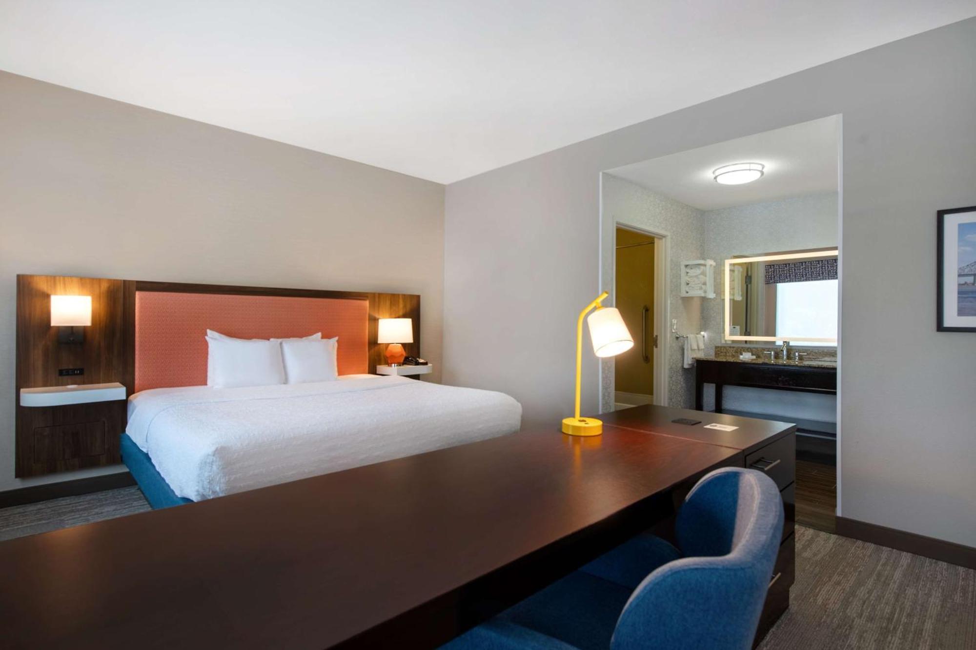 Hampton Inn & Suites Harvey Exteriér fotografie