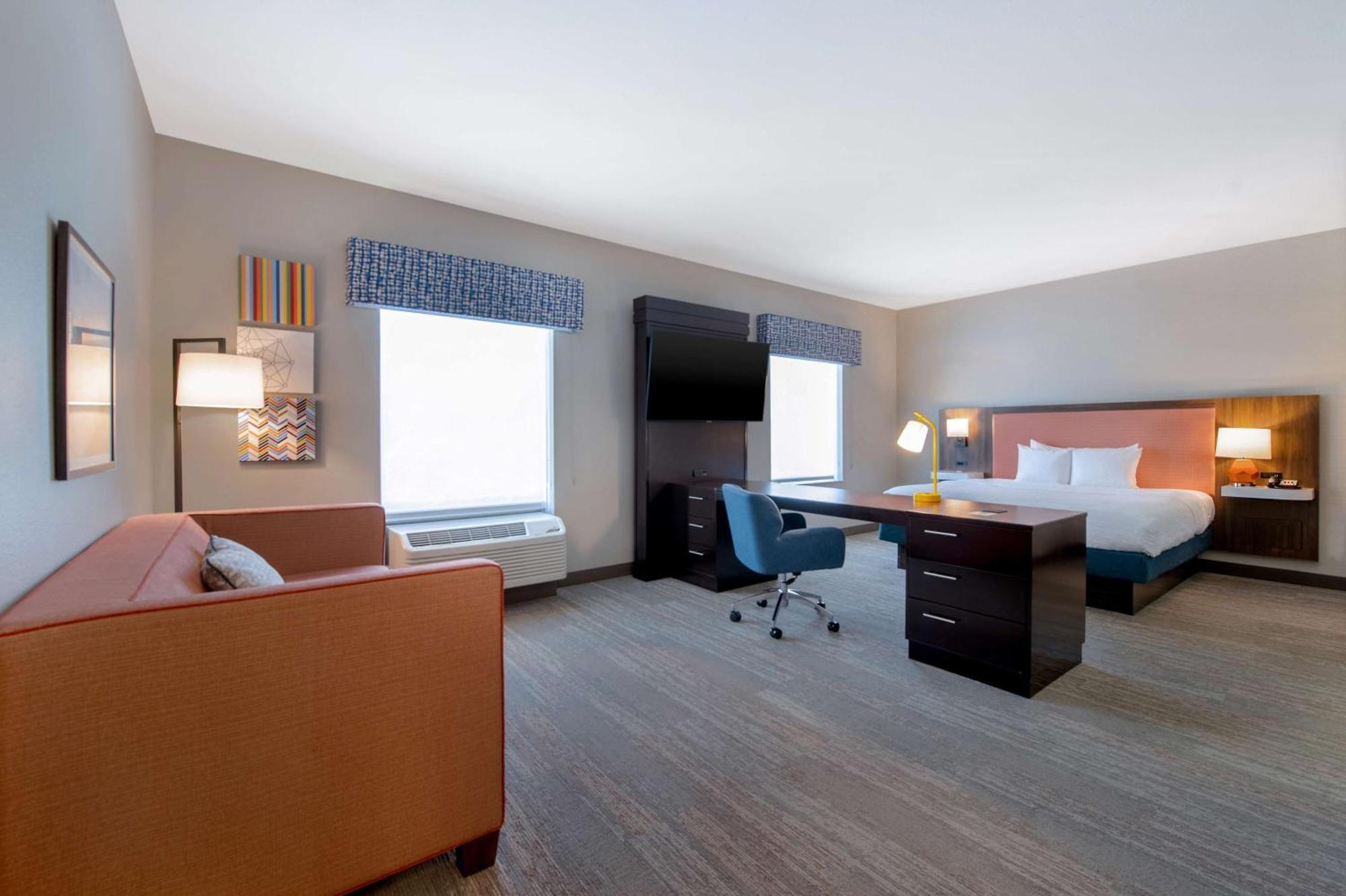 Hampton Inn & Suites Harvey Exteriér fotografie