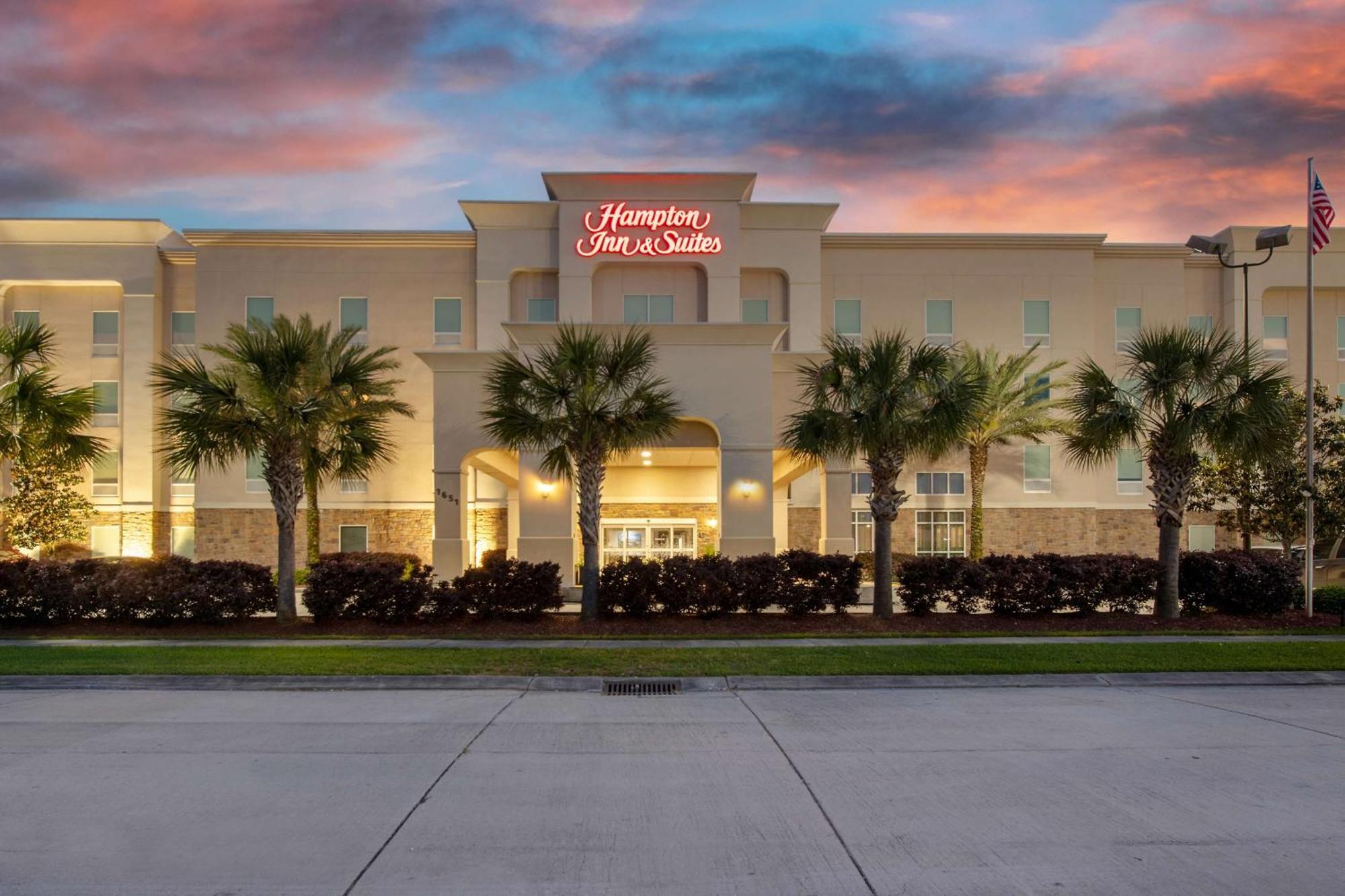 Hampton Inn & Suites Harvey Exteriér fotografie