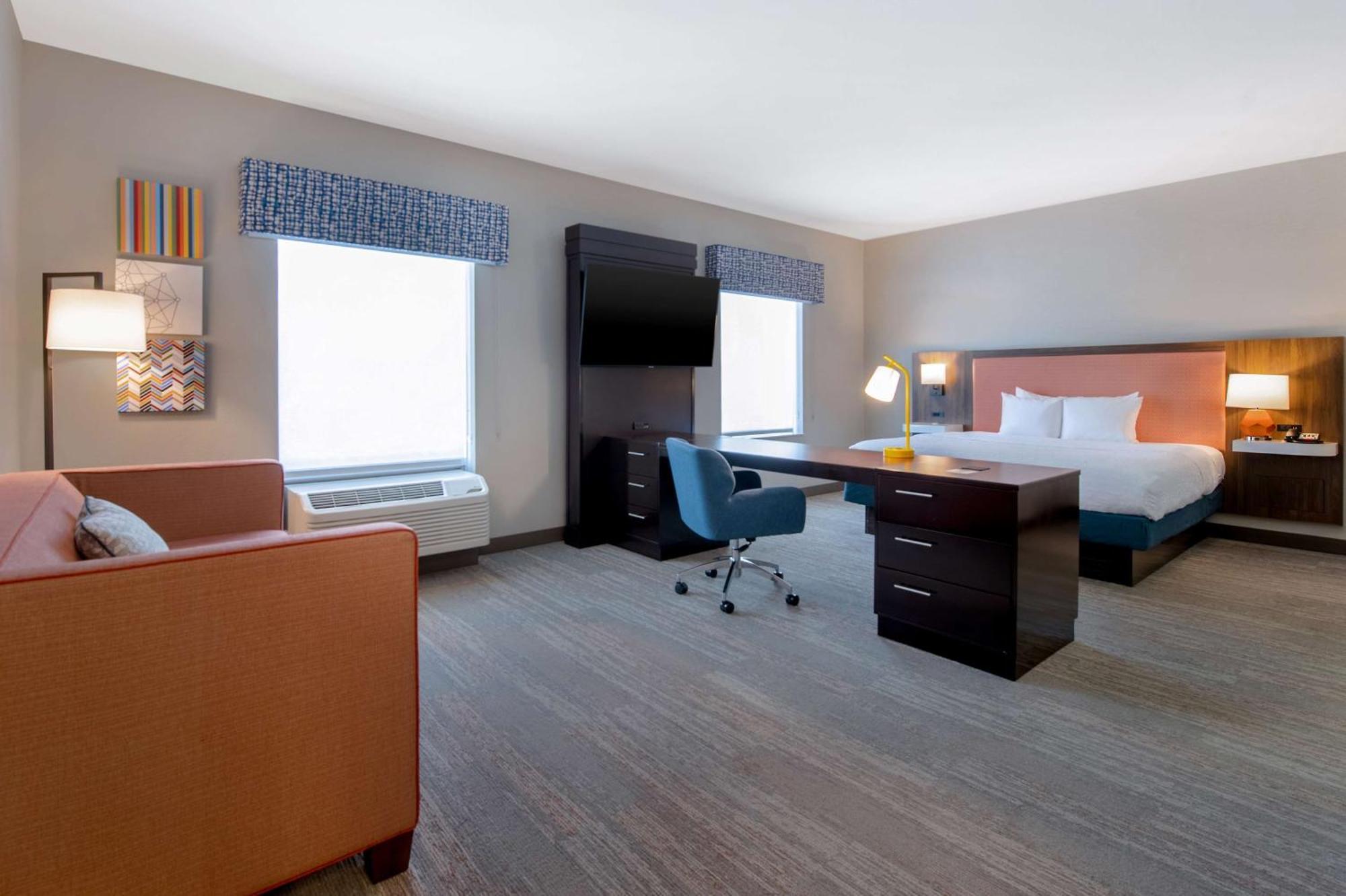 Hampton Inn & Suites Harvey Exteriér fotografie