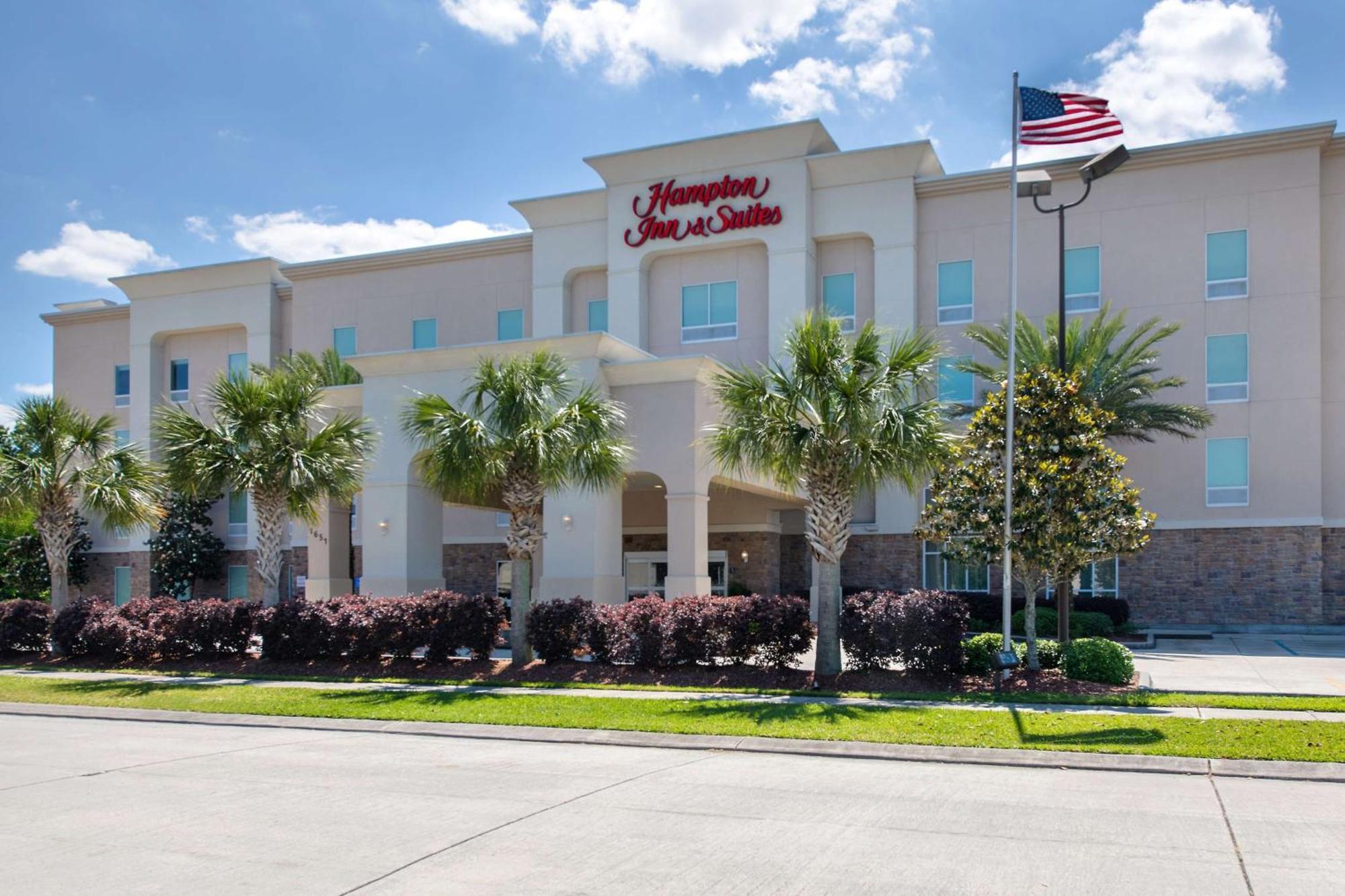 Hampton Inn & Suites Harvey Exteriér fotografie