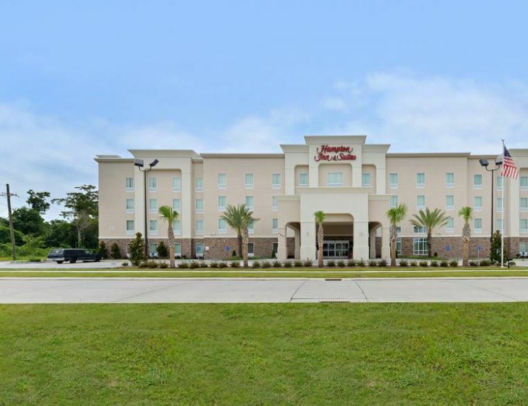 Hampton Inn & Suites Harvey Exteriér fotografie